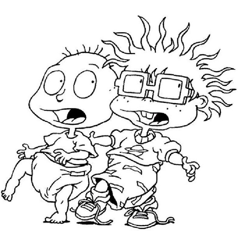 Free Cartoon Coloring Pages To Print