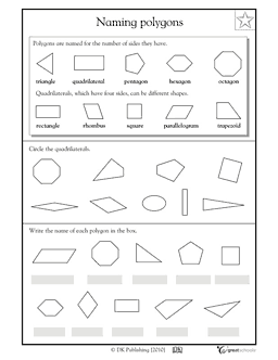5th Grade Polygons Worksheet Pdf