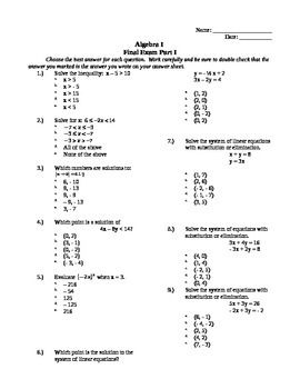 Solving Radical Equations Worksheet Answer Key Algebra 1