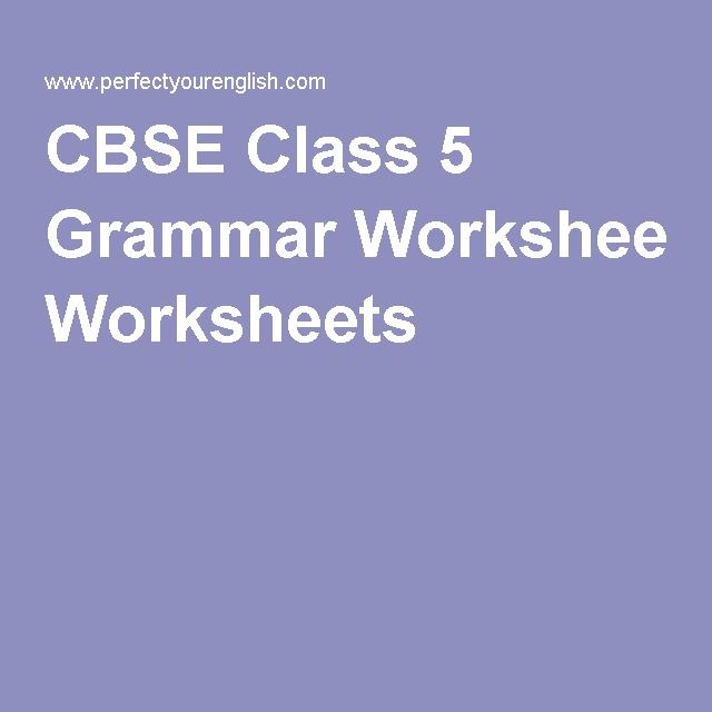 English Comprehension Worksheets For Grade 5 Cbse