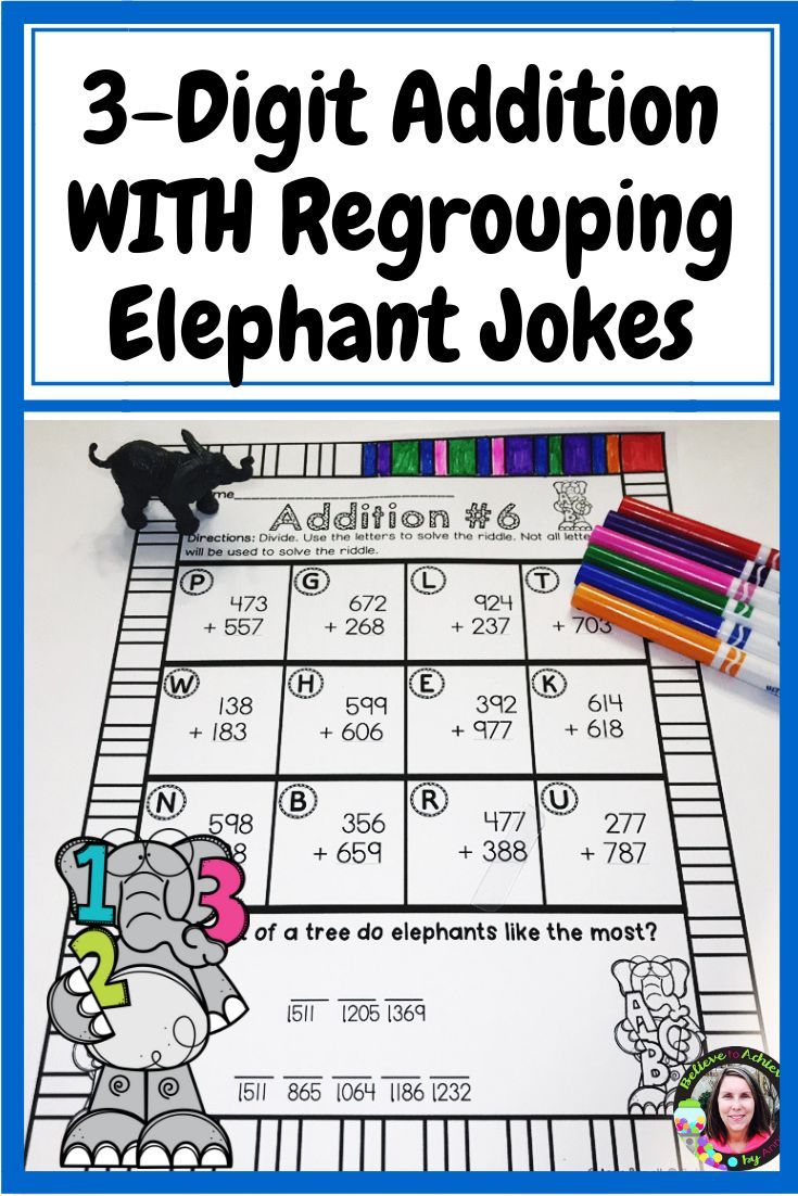 Three Digit Addition With Regrouping Steps