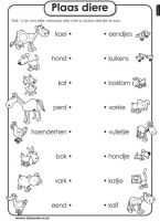 Free Printable Free Grade 4 Afrikaans Worksheets