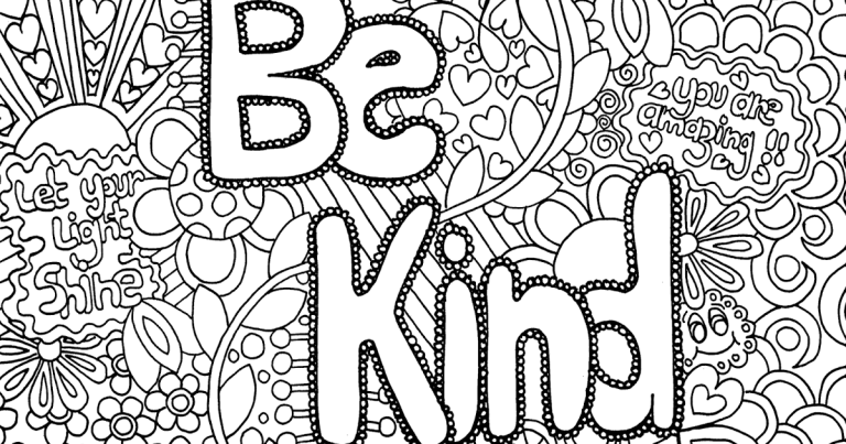 Printable Coloring Pages Disney Hard