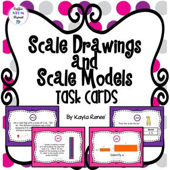 Scale Drawings Scale Factor Worksheet 7th Grade Pdf With Answers