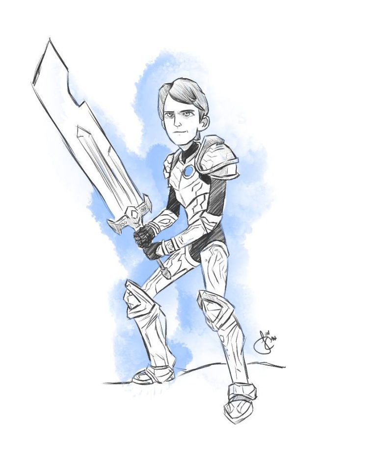 Trollhunters Coloring Pages Jim