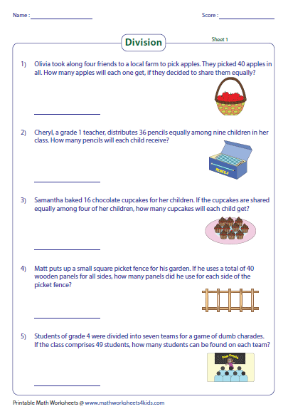 Grade 1 Math Word Problems Worksheets Pdf
