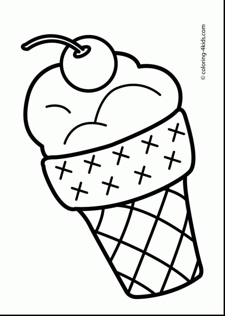 Full Page Coloring Pages For Kids Printable