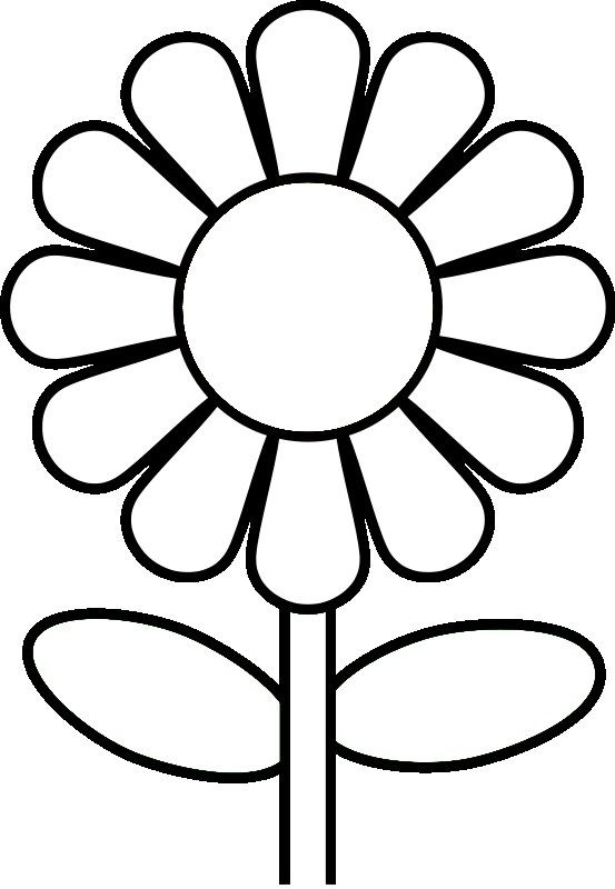 Coloring Sheets Printable Flowers
