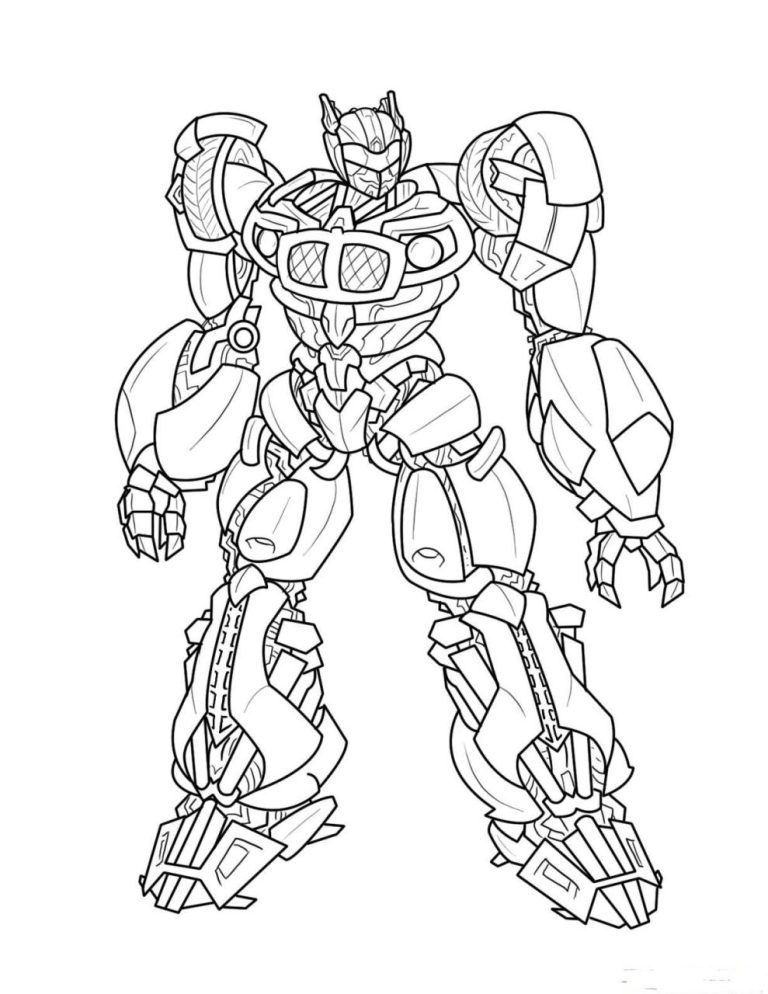 Gypsy Danger Pacific Rim Coloring Pages