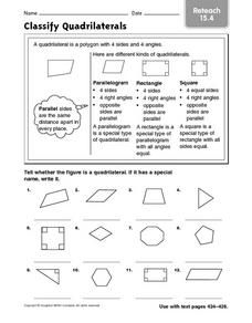 Classifying Polygons Worksheet Pdf