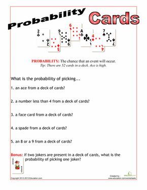 Theoretical And Experimental Probability Worksheet 7th Grade Pdf