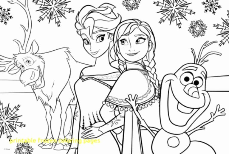 Disney Princess Printable Coloring Pages Pdf