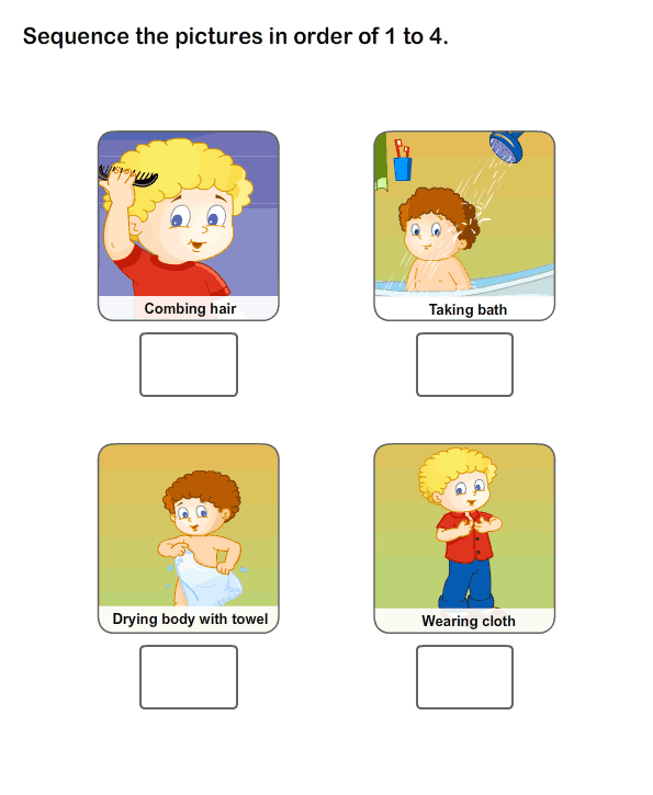 Free Printable Personal Hygiene Worksheets For Kindergarten
