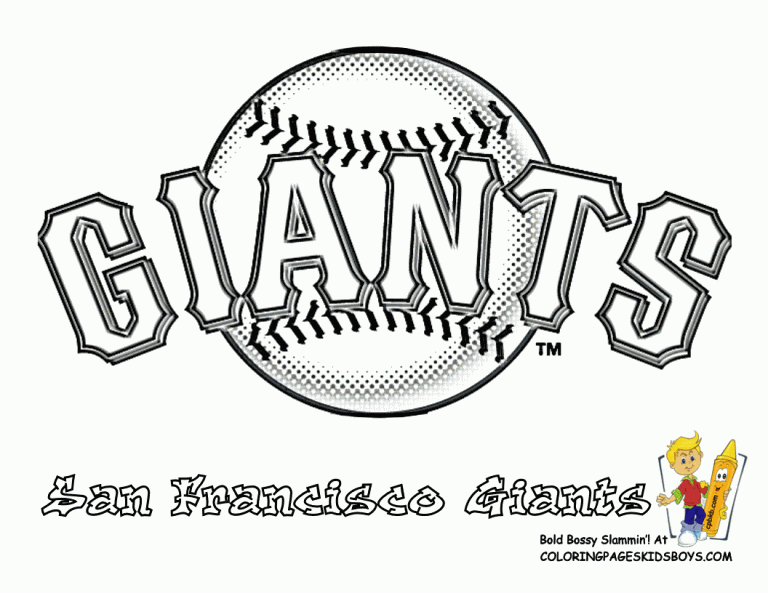 Printable Mlb Coloring Pages