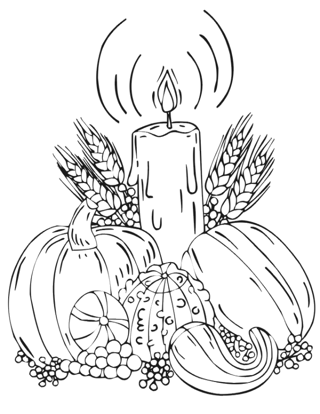 Free Printable Coloring Pages Fall For Kids