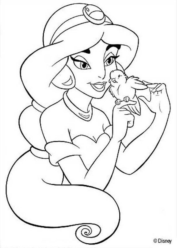 Full Size Disney Coloring Pages Pdf