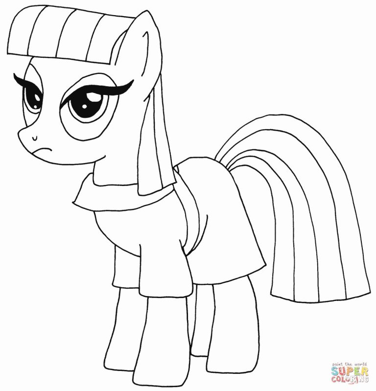 Mlp Coloring Pages Flurry Heart
