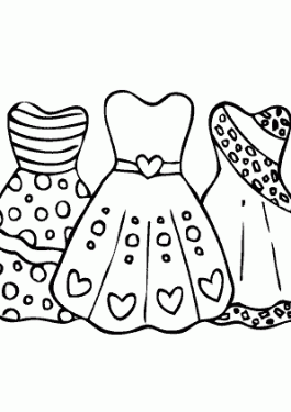 Free Coloring Pages For Girls Printable