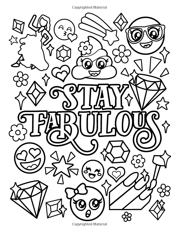 Cute Coloring Pages For Girls Kids