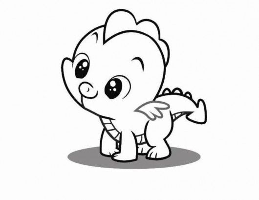 Cute Cartoon Coloring Pages To Print