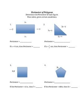 Algebraic Expression Substitution Worksheet