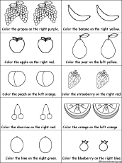 Kindergarten Drawing Worksheets For Kids