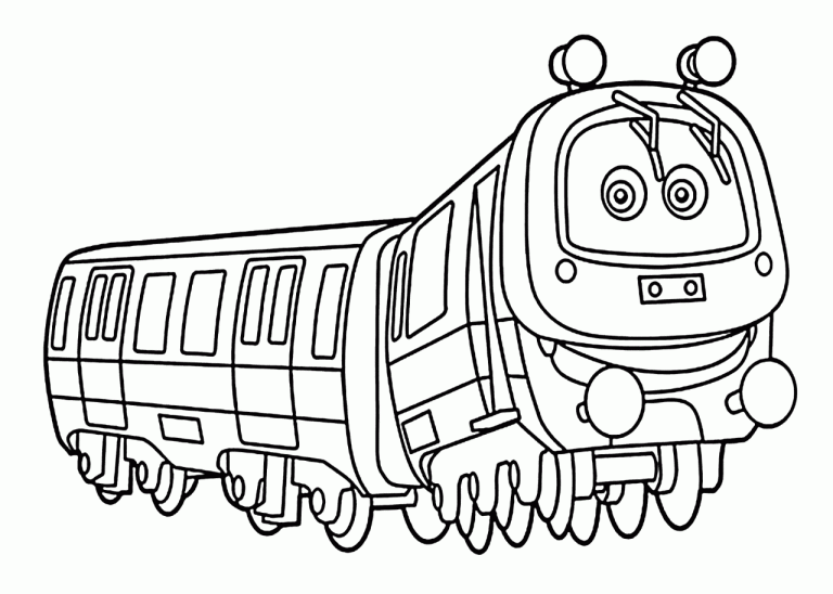 Chuggington Coloring Pages To Print
