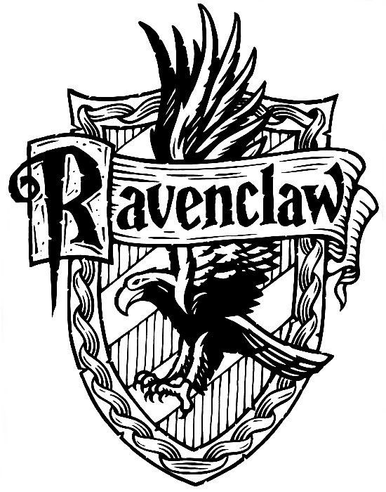 Hogwarts Houses Coloring Pages