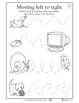 Nursery Drawing Worksheets Pdf