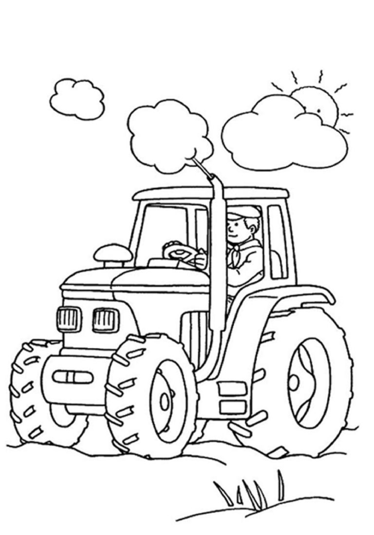 Little Boy Free Coloring Pages For Boys