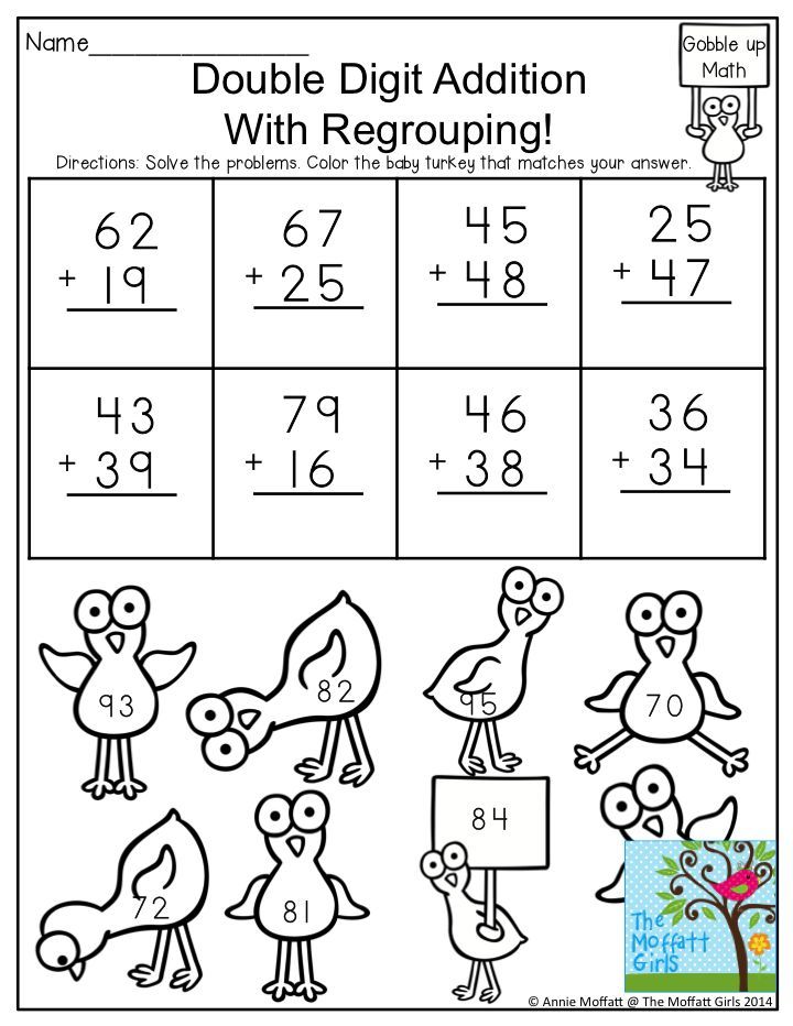 2 Digit Addition Without Regrouping Online Games