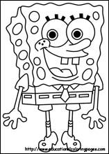 Printable Spongebob Coloring Pages To Print