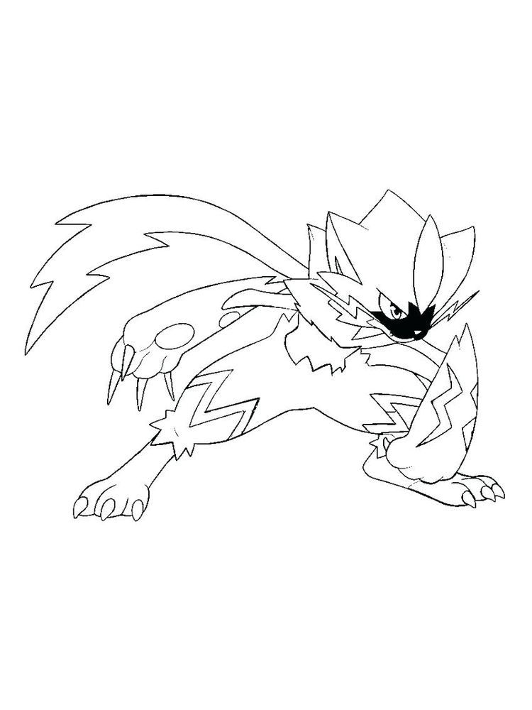 Supercoloring Pages Pokemon