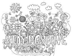 Mindful Colouring For Kids Printable
