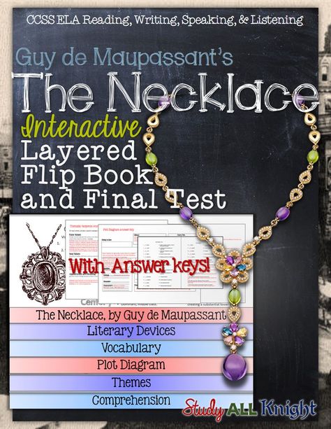 The Necklace Characterization Worksheet Answers