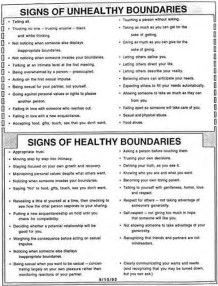 Printable Boundaries Worksheet Therapy Pdf