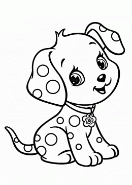Easy Wild Animal Coloring Pages