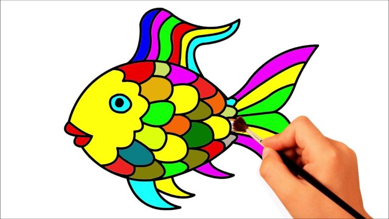 Colouring Pictures For Kids Fish