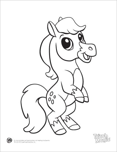 Baby Animal Coloring Pages Cute