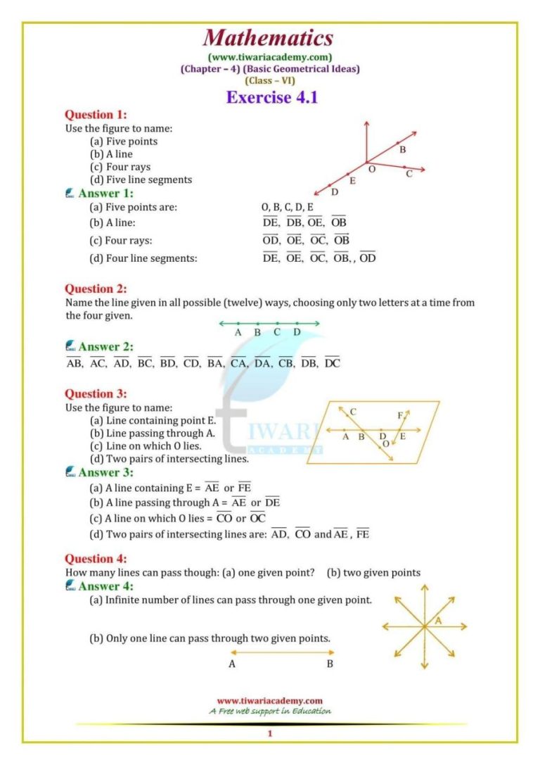 Grade 5 Ncert Class 5 Maths Worksheets