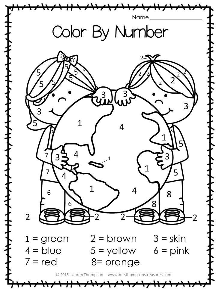 Printable Earth Day Worksheets Pdf