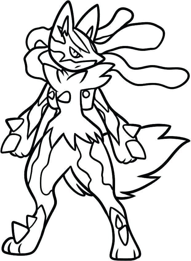 Legendary Pokemon Coloring Pages Printable