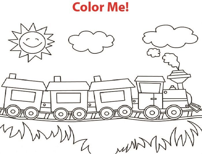 Educational Easy Coloring Pages For 2 Year Olds