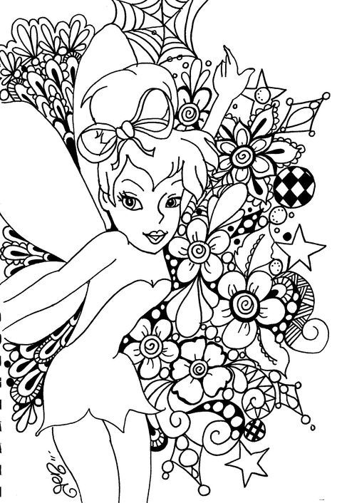 Disney Free Online Coloring Pages