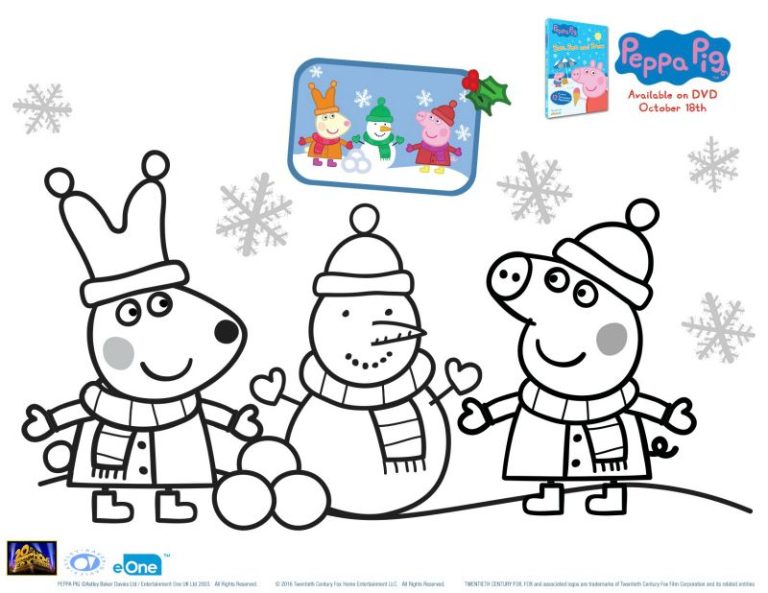 Peppa Pig Coloring Pages Online Games