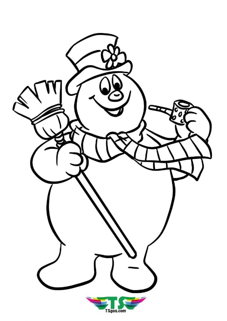 Peppa Pig Colouring Pages Free
