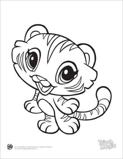 Food Coloring Pages For Girls Cute