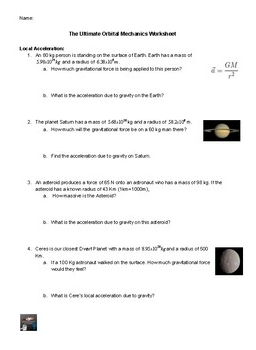 Physics Circular Motion Worksheet 1 Answer Key