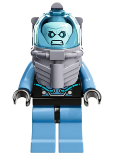 Lego Mr Freeze Coloring Pages