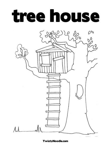 Magic Tree House Coloring Pages Free